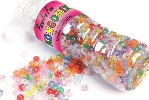 Pearl 'N Fun Perler - Kongo Mix - Transparent - 270 G