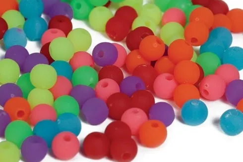 Pearl 'N Fun Perler - Mat Mix - 6 MM - 125 G