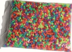 Pearl 'N Fun Perler - Mat Mix - 6 MM - 500 G