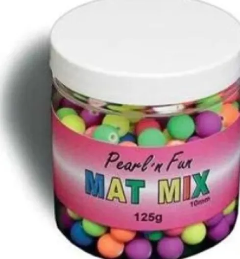 Pearl 'N Fun Perler - Mat Mix - 10 MM - 125 G