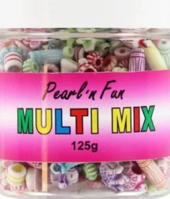 Pearl 'N Fun Perler - Multi Mix - 125 G