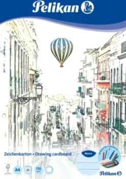 Pelikan Drawing Cardboard A4 / 25 170 G / M²