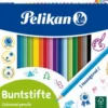 Pelikan - Farveblyanter - Sekskantet - 24 Farver