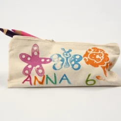 Penalhuse - DIY - Uden Motiv - 21X9 CM - Lys Natur - 4 Stk
