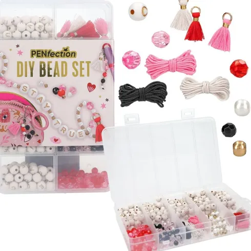 Penfection - DIY Bead Set - Perlesæt Med 2 Vejledninger