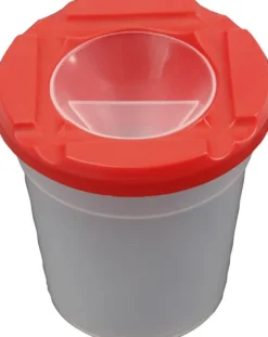 Penselbøtte - H 8,5 CM - Ø 8 CM - 250 ML - 1 Stk