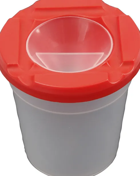 Penselbøtte - H 8,5 CM - Ø 8 CM - 250 ML - 1 Stk