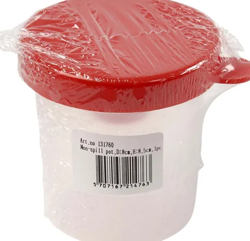 Penselbøtte - H 8,5 CM - Ø 8 CM - 250 ML - 1 Stk