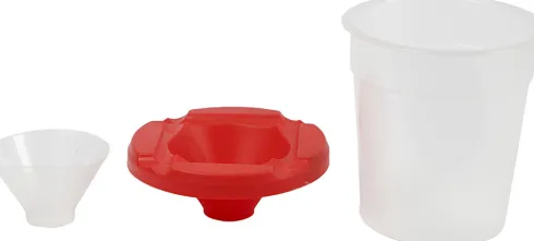 Penselbøtte - H 8,5 CM - Ø 8 CM - 250 ML - 1 Stk