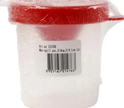 Penselbøtte - H 8,5 CM - Ø 8 CM - 250 ML - 1 Stk