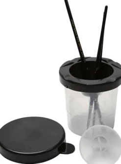Penselbøtte - H 8,5 CM - Ø 8 CM - 250 ML - 15 Stk
