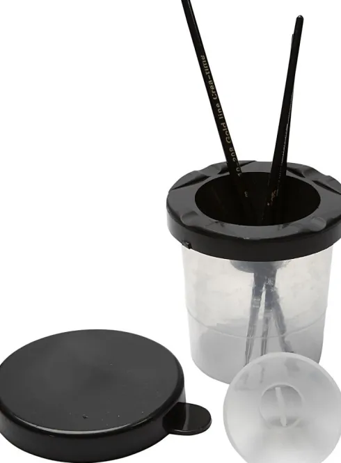 Penselbøtte - H 8,5 CM - Ø 8 CM - 250 ML - 15 Stk