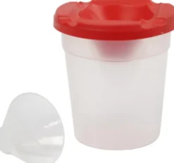 Penselbøtte - H 8,5 CM - Ø 8 CM - 250 ML - 15 Stk