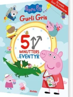 Peppa Pig - Gurli Gris - 5 Minutters Eventyr
