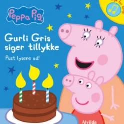 Peppa Pig - Gurli Gris Siger Tillykke