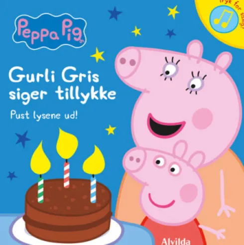 Peppa Pig - Gurli Gris Siger Tillykke