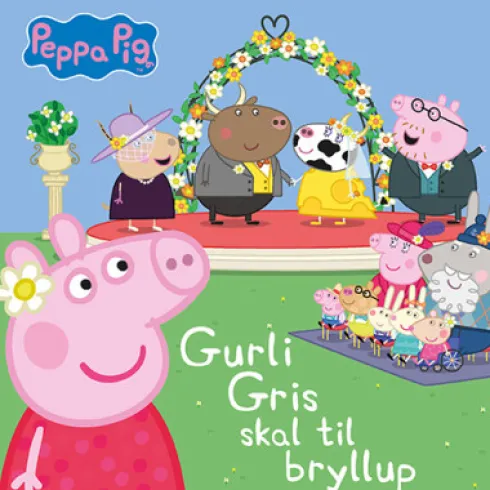 Peppa Pig - Gurli Gris Skal Til Bryllup