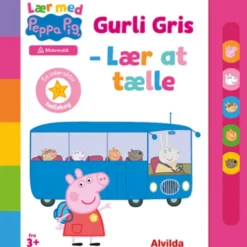Peppa Pig - Lær Med Gurli Gris - Gurli Gris - Lær At Tælle