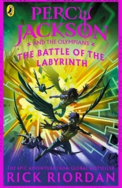Percy Jackson And The Battle Of The Labyrinth