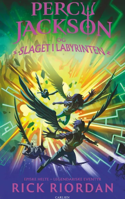 Percy Jackson 4 - Percy Jackson Og Slaget I Labyrinten