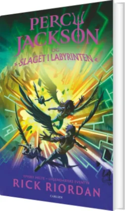 Percy Jackson 4 - Percy Jackson Og Slaget I Labyrinten