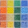Perlemix I Farvenuancer 3-6Mm, 6 Farver - Pearl N Fun