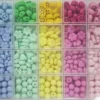 Perlemix Smiley/Blomster/Hjerter/Rund, 8-11Mm - Pearl N Fun