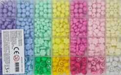 Perlemix Smiley/Blomster/Hjerter/Rund, 8-11Mm - Pearl N Fun