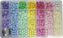 Perlemix Smiley/Blomster/Hjerter/Rund, 8-11Mm - Pearl N Fun