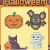Perlemønstre: Halloween