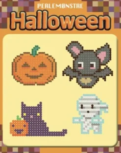 Perlemønstre: Halloween