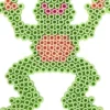 Perleplade - Dyr - Frø - Medium - Nabbi Biobeads