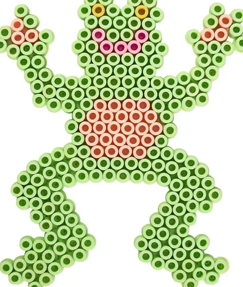 Perleplade - Dyr - Frø - Medium - Nabbi Biobeads