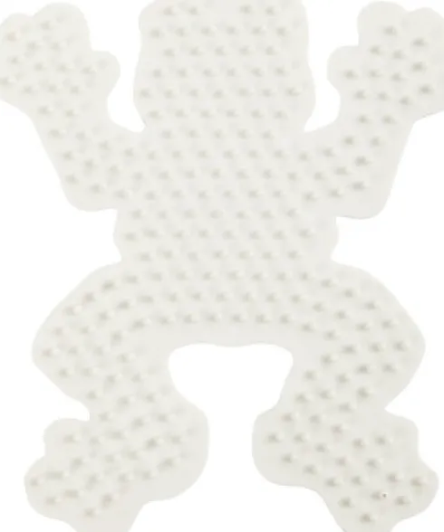 Perleplade - Dyr - Frø - Medium - Nabbi Biobeads