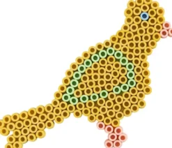 Perleplade - Dyr - Fugl - Medium - Nabbi Biobeads