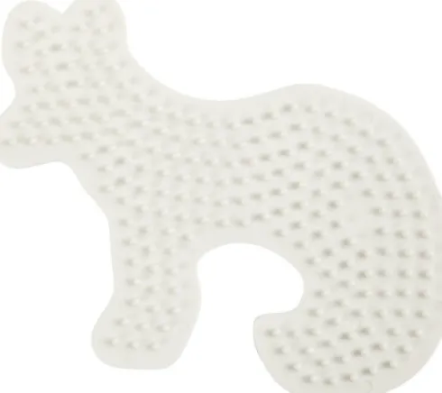 Perleplade - Dyr - Ræv - Medium - Nabbi Biobeads
