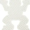 Perleplade - Frø - Str. 10 CM - Medium - 1 Stk