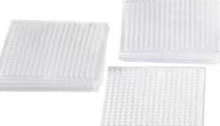 Perleplade - Lille Kvadrat Firkant - Medium - Str. 7X7 CM - 10 Stk