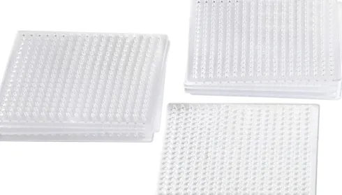 Perleplade - Lille Kvadrat Firkant - Medium - Str. 7X7 CM - 10 Stk