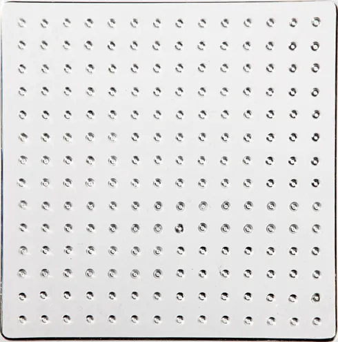 Perleplade - Lille Kvadrat Firkant - Medium - Str. 7X7 CM - 10 Stk