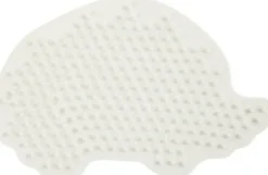 Perleplade - Pindsvin - Str. 10 CM - Medium - 1 Stk