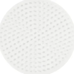 Perleplade - Rund - Medium - Ø 9 CM - Nabbi Biobeads