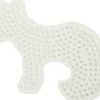 Perleplade - Ræv - Str. 10 CM - Medium - 1 Stk