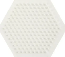 Perleplade - Sekskantet - Medium - Nabbi Biobeads
