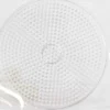 Perleplade - Stor Rund - Medium - Ø 15 CM - Klar
