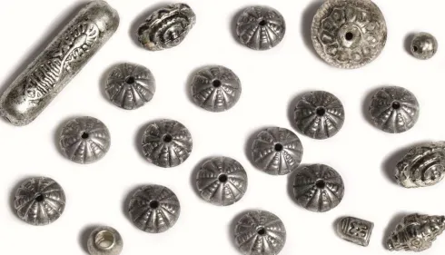 Perler Metal 25G Antik Sølv - Craft Line