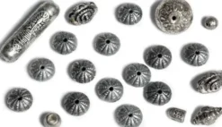 Perler Metal 25G Antik Sølv - Craft Line