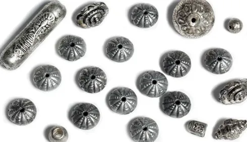 Perler Metal 25G Antik Sølv - Craft Line