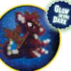 Perler Og Perleplade Sæt - 3D Drager - Ses Creative - Beedz