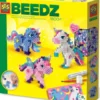 Perler Og Perleplade Sæt - Enhjørning - Ses Creative - Beedz